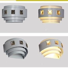 Wall Sconces Mini Style Modern Contemporary Metal