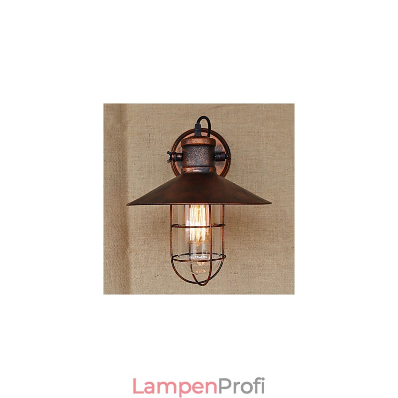 Loft Industrie Lagerhaus Kreative Wohnzimmer Balkon Wind Eisenhaltige Nostalgische Retro Pastorale Treppe Wandleuchte