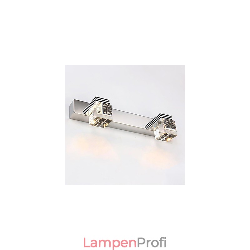 Wandleuchten Badezimmerbeleuchtung Wandfluter Kristall Mini Stil Modern Zeitgenössisch Metall