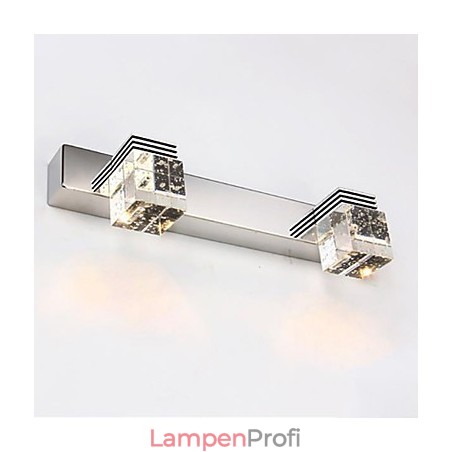 Wandleuchten Badezimmerbeleuchtung Wandfluter Kristall Mini Stil Modern Zeitgenössisch Metall Wandleuchten Badezimmerbeleuchtung Wandfluter Kristall Mini Stil Modern Zeitgenössisch Metall
