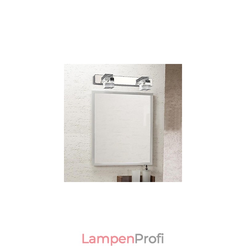 Wandleuchten Badezimmerbeleuchtung Wandfluter Kristall Mini Stil Modern Zeitgenössisch Metall