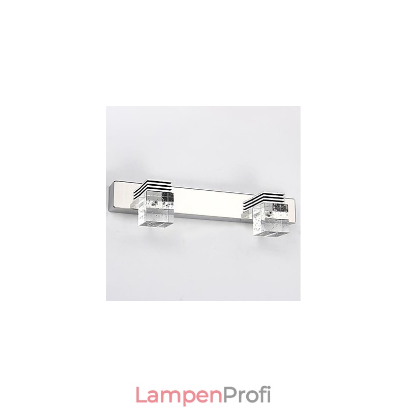 Wandleuchten Badezimmerbeleuchtung Wandfluter Kristall Mini Stil Modern Zeitgenössisch Metall