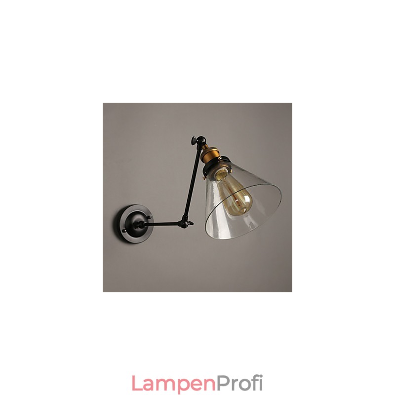 Kreative ländliche Loft Retro Titan Abschnitt Doppel Wandleuchte Licht