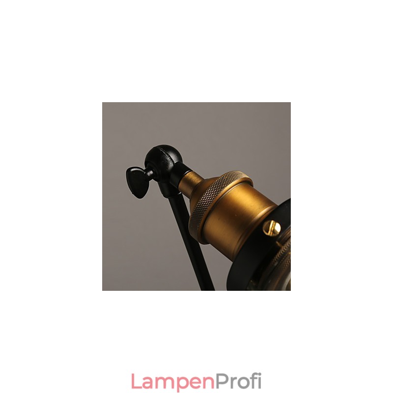 Kreative ländliche Loft Retro Titan Abschnitt Doppel Wandleuchte Licht