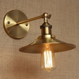 Wandleuchten Traditionell Klassisch Metall