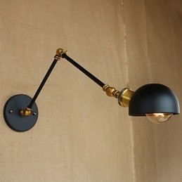 Retro Nostalgie Amerikanischen Kreative Industrielle Wind Gang Restaurant Bar Lange Wand