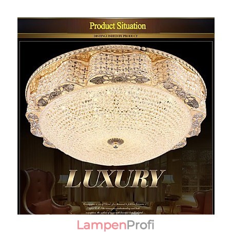 Moderne Luxus Kristall Deckenleuchte Absorbieren Dome Licht Durchmesser 50CM