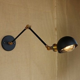 Retro Nostalgie Amerikanischen Kreative Industrielle Wind Gang Restaurant Bar Lange Wand