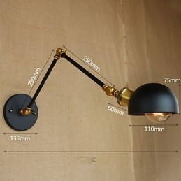 Retro Nostalgie Amerikanischen Kreative Industrielle Wind Gang Restaurant Bar Lange Wand