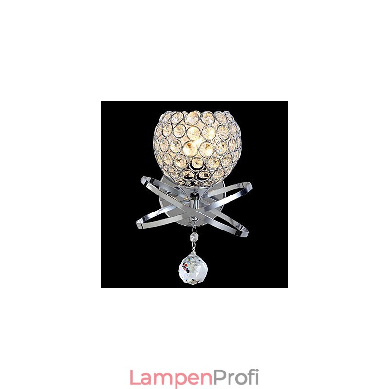 Crystal Wall Sconces Modern Contemporary Metal