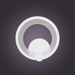 Wandleuchten Modern Ring Zeitgenössisch Metall Acryl 90 240V