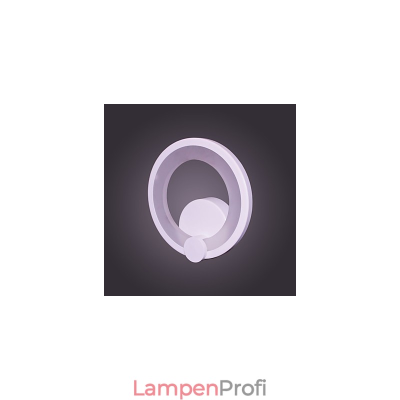 Wandleuchten Modern Ring Zeitgenössisch Metall Acryl 90 240V