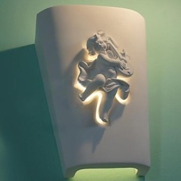 Kreative ländliche kreative mediterrane Wandleuchte im europäischen Stil Amor Wandleuchte Licht