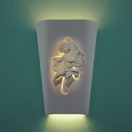 Kreative ländliche kreative mediterrane Wandleuchte im europäischen Stil Amor Wandleuchte Licht