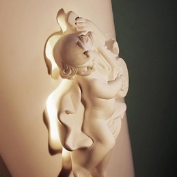 Kreative ländliche kreative mediterrane Wandleuchte im europäischen Stil Amor Wandleuchte Licht