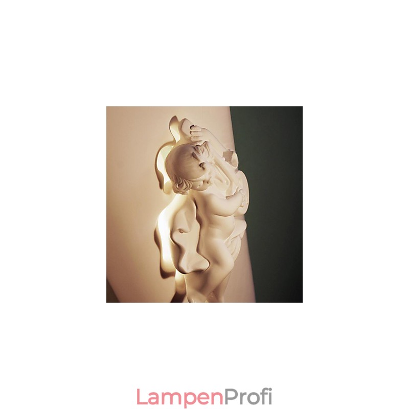 Kreative ländliche kreative mediterrane Wandleuchte im europäischen Stil Amor Wandleuchte Licht
