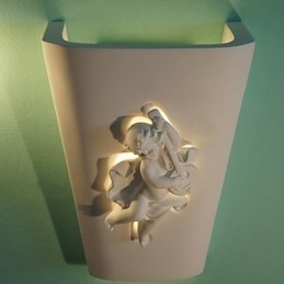 Kreative ländliche kreative mediterrane Wandleuchte im europäischen Stil Amor Wandleuchte Licht