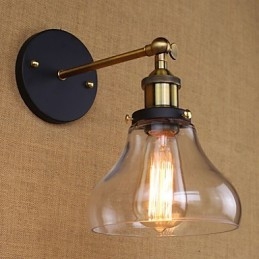 Industrielle nostalgische amerikanische Landhaus-Dekorationswandleuchte