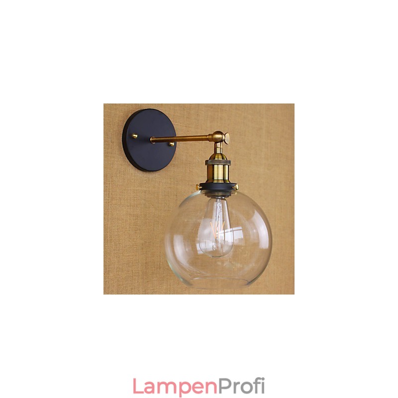 Round Foam Nostalgic American Country Of Export Trade Of The Original Models Of Industrial Decorative Wall Sconce