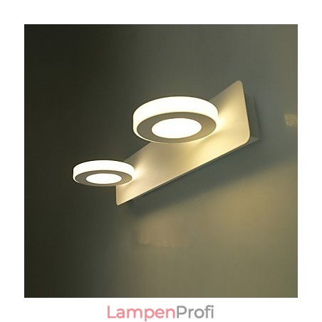 Badezimmerbeleuchtung Modern Zeitgenössisch Metall