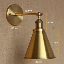 Amerikanischen Bronze Gehobenen Restaurant Bar Cafe Tee Nachtclubs Eisen Wand