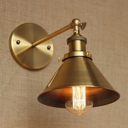Wandleuchten Traditionell Klassisch Metall