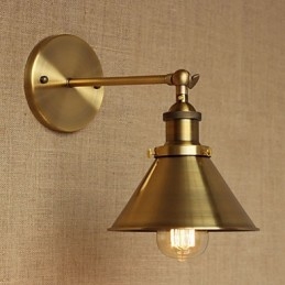 Wandleuchten Traditionell Klassisch Metall