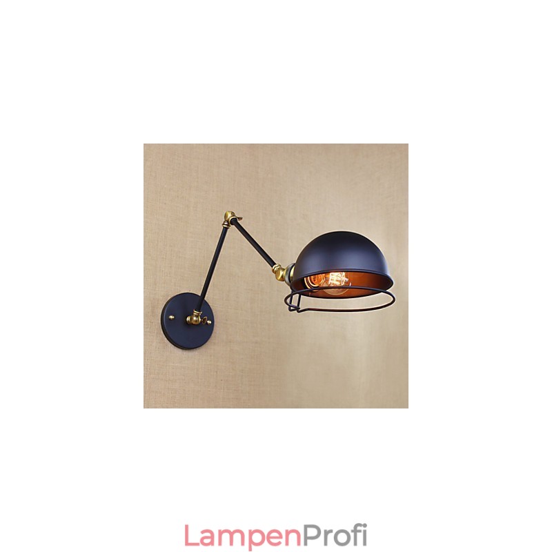 Amerikanischen Industrie Roboter Retro Kreative Balkon Continental Doppel Wand