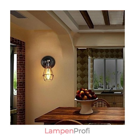 Voller Persönlichkeit Elegantes Aussehen Amerikanische Retro Käfigwand