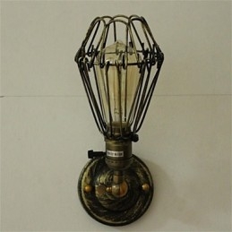 Voller Persönlichkeit Elegantes Aussehen Amerikanische Retro Käfigwand