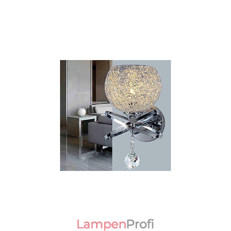 Kristall Wandleuchten Moderne Zeitgenössische Metall