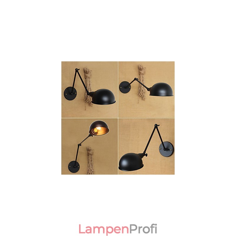 Industriellen Stil Minimalistischen Langarm Doppel Persönlichkeit Ills Nachttisch Esszimmer Dekorative Wandleuchte