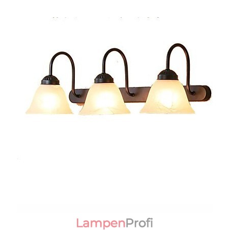 Badezimmerbeleuchtung Mini-Stil Rustikal Lodge Metall