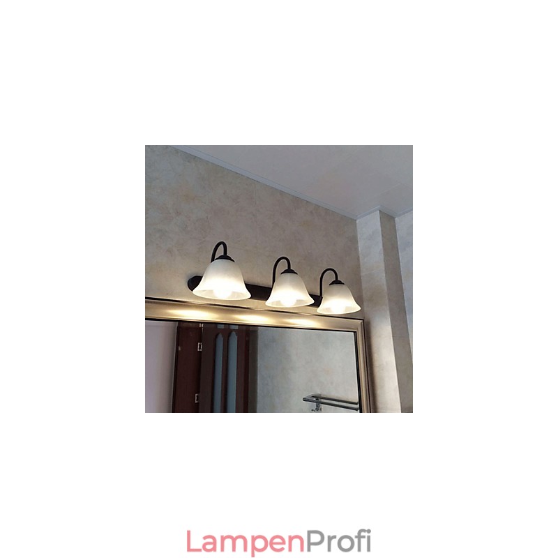 Badezimmerbeleuchtung Mini-Stil Rustikal Lodge Metall