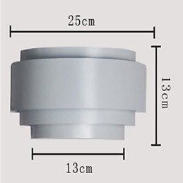 Wandleuchten Mini-Stil Modern Zeitgenössisch Metall