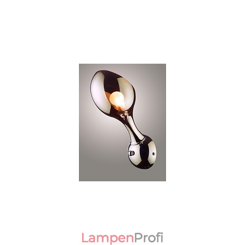 Glaswand kontrahiert und zeitgenössisch