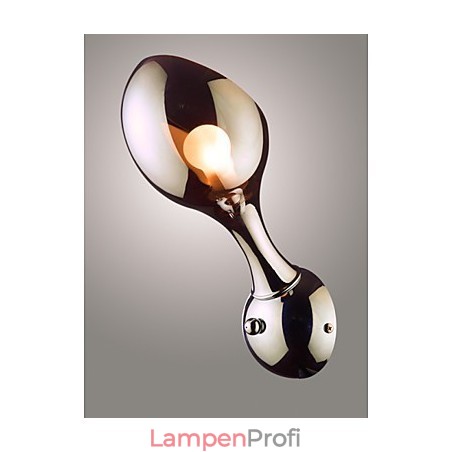 Glaswand kontrahiert und zeitgenössisch