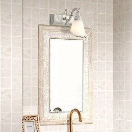 Wandleuchten Badezimmerbeleuchtung Lesewandleuchten Mini-Stil Rustikal Lodge Metall