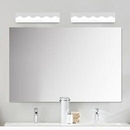 Badezimmerbeleuchtung Wandfluter Lesewandleuchten Mini-Stil Modern Zeitgenössisch Metall