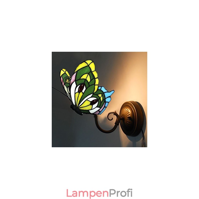 Europäische Mittelmeer Vertraglich Ländlichen Kreative Schmiedeeisen Wand Lampe Glas Lichter