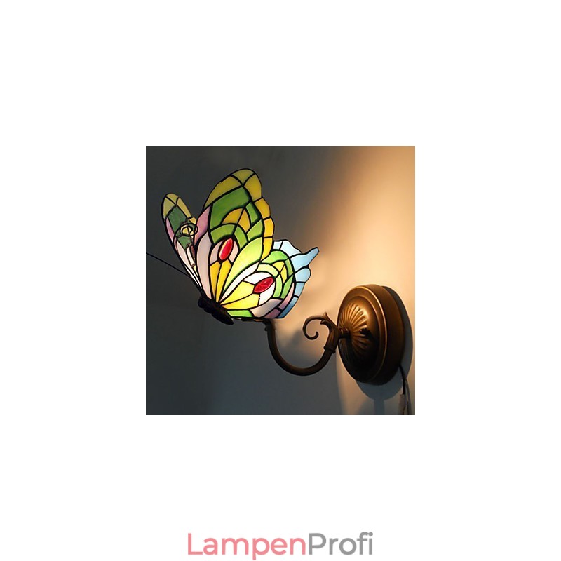 Europäische Mittelmeer Vertraglich Ländlichen Kreative Schmiedeeisen Wand Lampe Glas Lichter