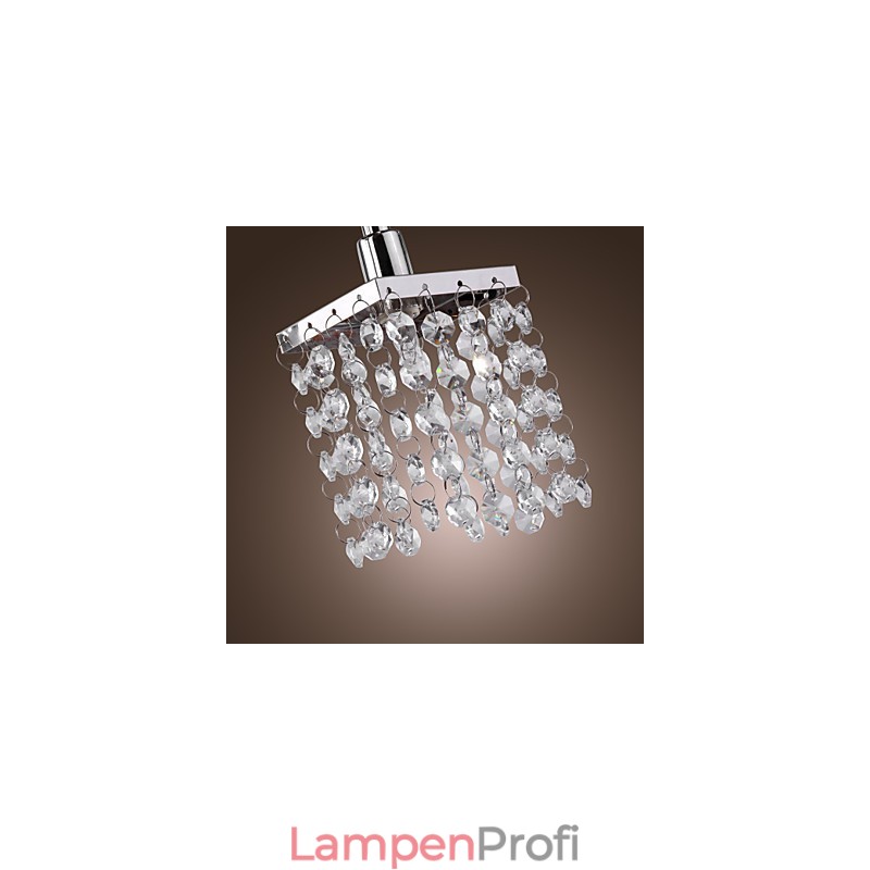 Linearer Kronleuchter Island Light Crysal 3 Lichter