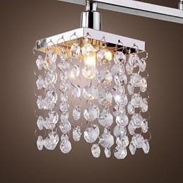 Linearer Kronleuchter Island Light Crysal 3 Lichter