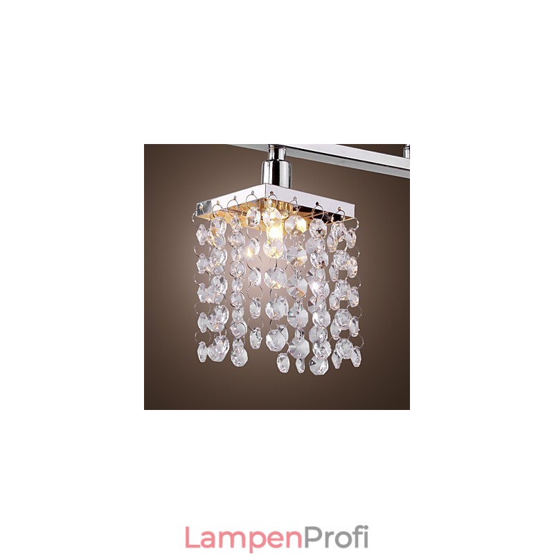 Linearer Kronleuchter Island Light Crysal 3 Lichter
