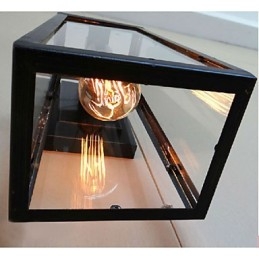 Kreative Art, die alte Weisen wiederherstellt, ist vertraglich vereinbarte Schlafzimmer-Wandlampe mit Lichtern