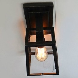 Kreative Art, die alte Weisen wiederherstellt, ist vertraglich vereinbarte Schlafzimmer-Wandlampe mit Lichtern