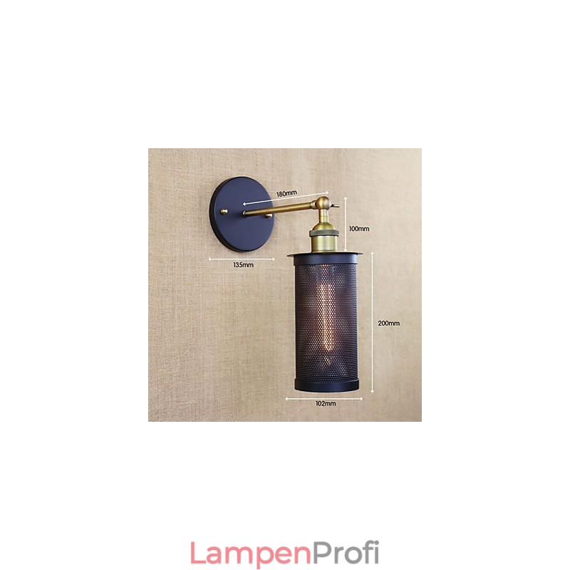 Wandleuchten Traditionell Klassisch Metall