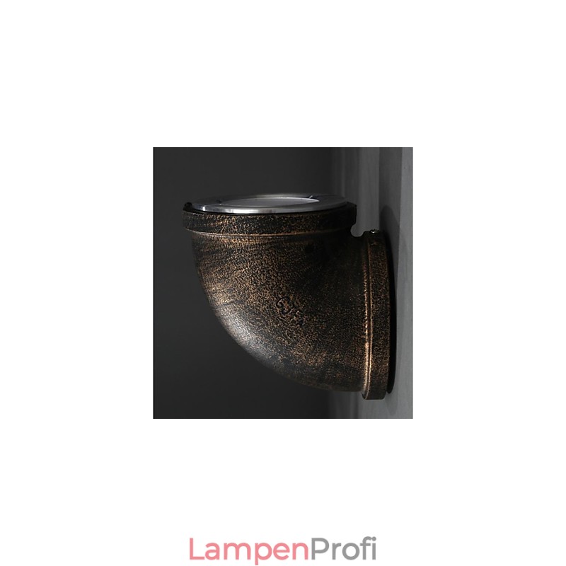 Wandleuchten Country Metall