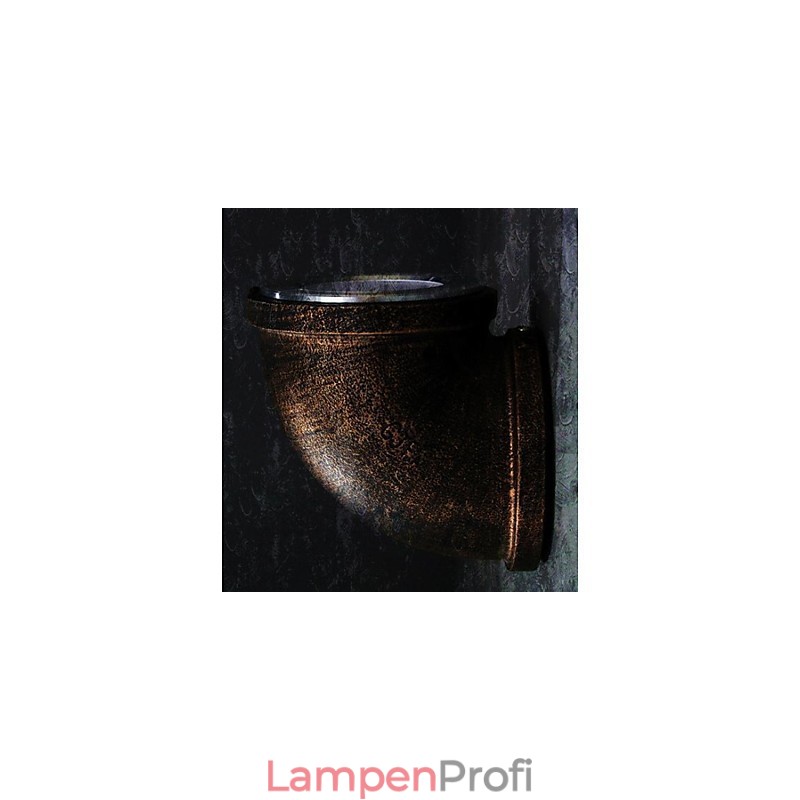 Wandleuchten Country Metall