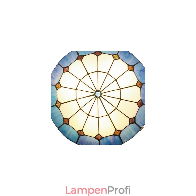 Die mediterranen Stil warme Deckenleuchten Lampe 40cm Beleuchtung Leuchte Durchmesser